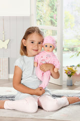 Annabell Malá měkká panenka Annabell 36 cm, s látkovým tělem a ospalýma očima, 36 cm, 709870 Zapf Creation