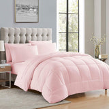 Kolekce Sweet Home All Seasons Alternativní přikrývka, Teplá, Luxusní, Plyšová, Loft, Mikrovlákno, Výplň, Povlečení, Plná, Světle červená King Naty Shop Přikrývky a přikrývky Bledě Růžová King