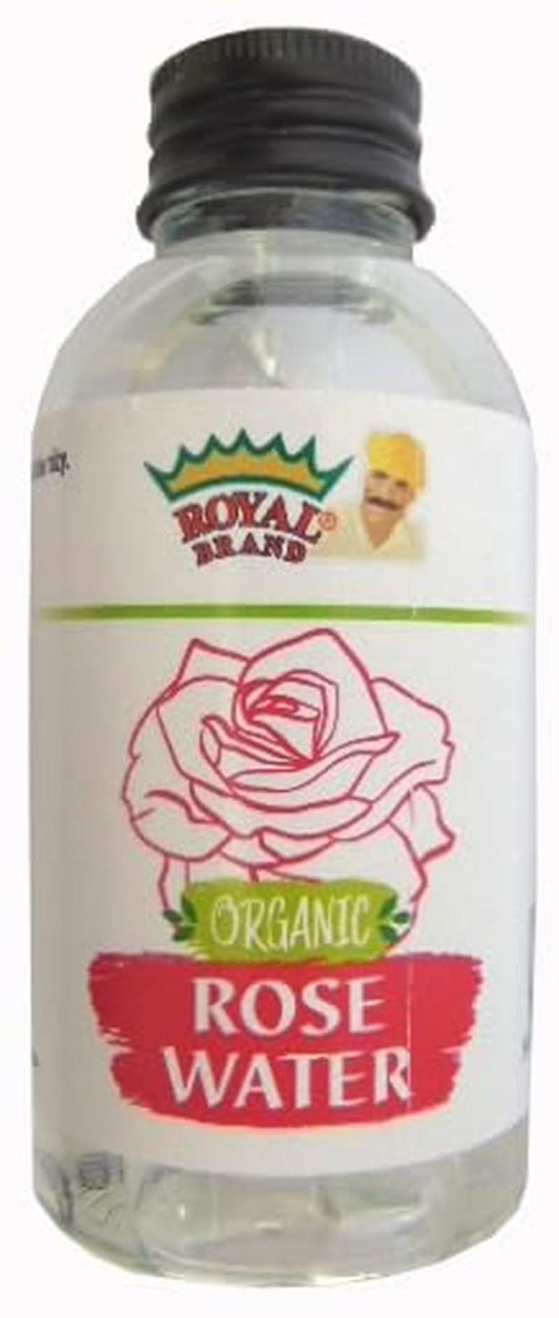 BIO Růžová voda na vaření a pečení, 100 ml Arome Naty Shop