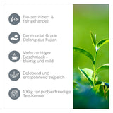 Ti Guan Yin Bio Oolong Tea 100g - Vysoce kvalitní organický čaj Oolong z Číny - Wu Long (Ceremonial Grade) - Pro milovníky čaje a znalce - Mycupoftea