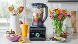 Braun Hochleistungsmixer Powerblend 9 JB9040 – Standmixer Mit Glas-Mixkrug, 18 Mixprogramme, 10 Geschwindigkeiten + Pulsefunktion, Heiße Suppen Funktion, Reinigungsprogramm, Stampfer, 1600 W, Schwarz Kitchen Naty Shop