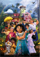 Educa - Puzzle 500 dílků pro dospělé | Disney Encanto, puzzle 500 dílků pro dospělé a děti od 11 let, puzzle pro děti (19572) Puzzle Naty Shop