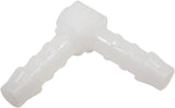 Originální hadicová spojka NORMA®, koleno POM NORMAPLAST (6 mm)