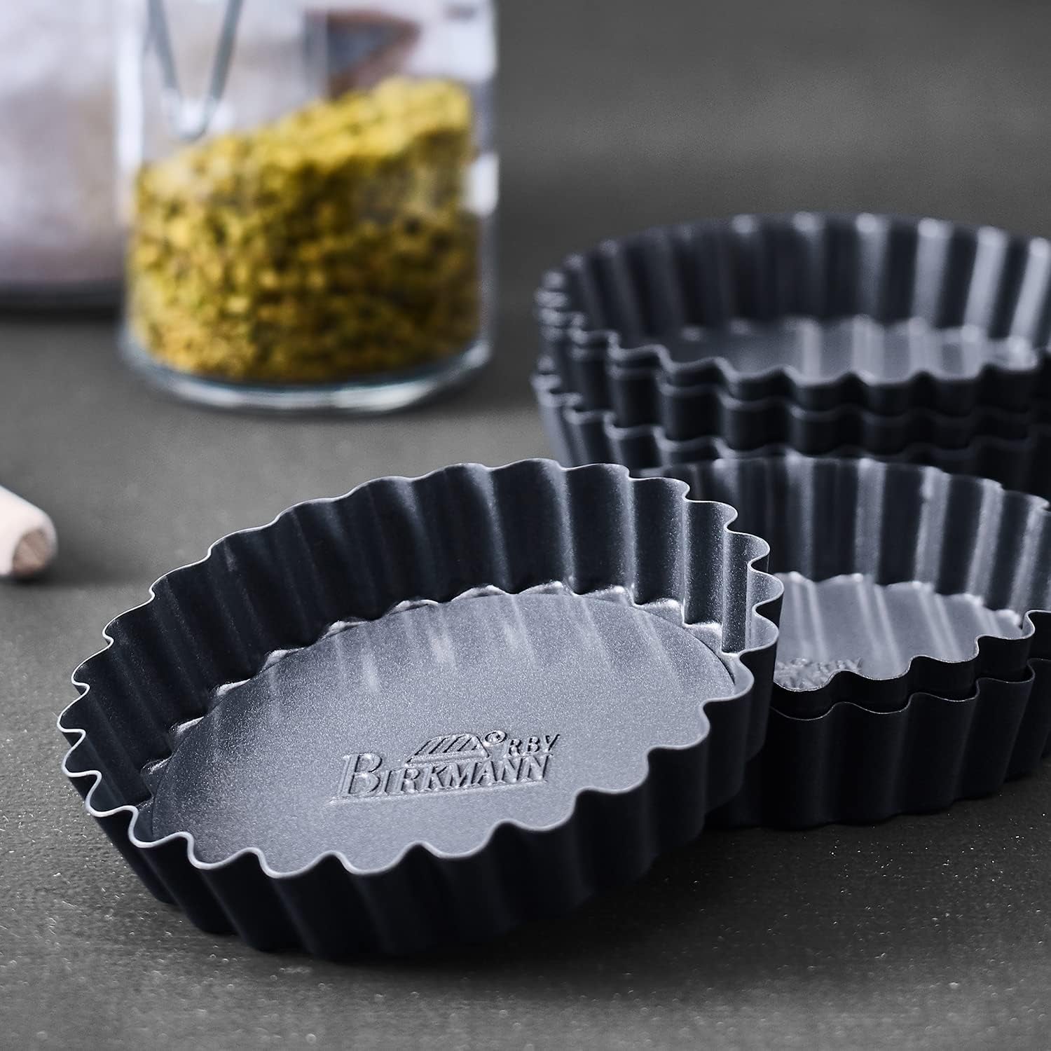 RBV Birkmann Premium Baking, dortová forma, Ø 10 cm, 6 kusů, s odnímatelným dnem Formy a plechy na pečení Naty Shop