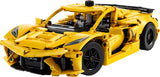 LEGO Technic Chevrolet Corvette Stingray - Sběratelská stavebnice - Sportovní autíčko - Model auta - Dárek pro 9leté chlapce a dívky, kteří milují autíčka 42205 Stavebnice Besuche den LEGO-Store