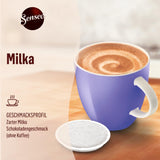 Senseo Milka Kakao Pads, 5 x 8 Getränke, 40 Kaffeepadů