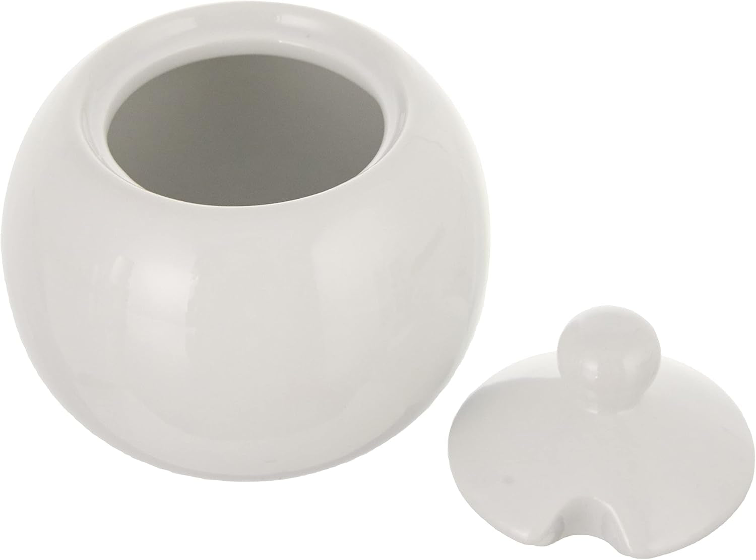 Excèlsa Home 9 cm popelník, bílý