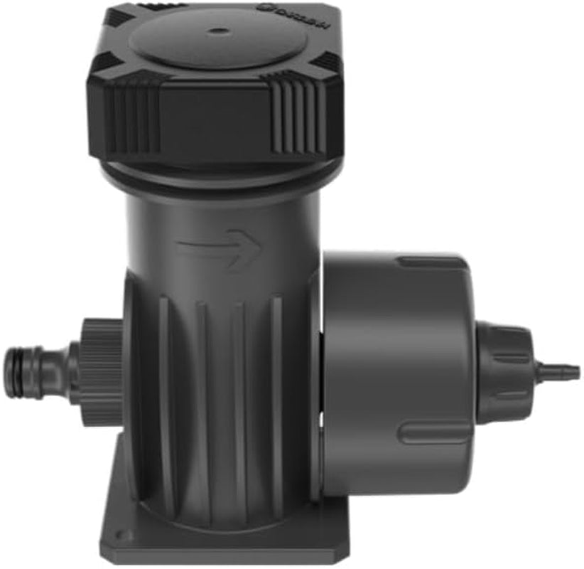 Závlahový systém Gardena Micro-Drip Basic Unit 2000: Základní jednotka pro snížení tlaku, průtok vody cca. 2 000 l/h, technologie rychlého a snadného připojení (1354-20)
