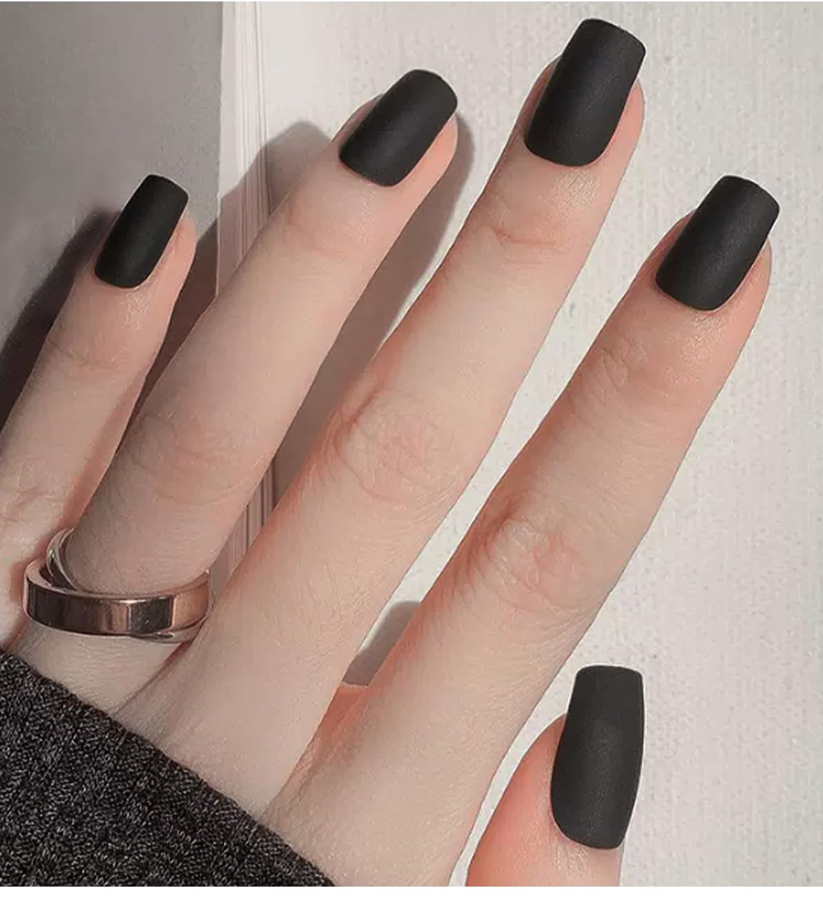JMEOWIO Nagelfolie UV Härtend Karbon Schwarz Halloween UV gelové proužky na nehty Nálepka na nehty Nagelaufkleber Nail Art Dekoration Nageldesign Zubehör