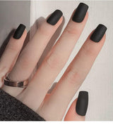 JMEOWIO Nagelfolie UV Härtend Karbon Schwarz Halloween UV gelové proužky na nehty Nálepka na nehty Nagelaufkleber Nail Art Dekoration Nageldesign Zubehör