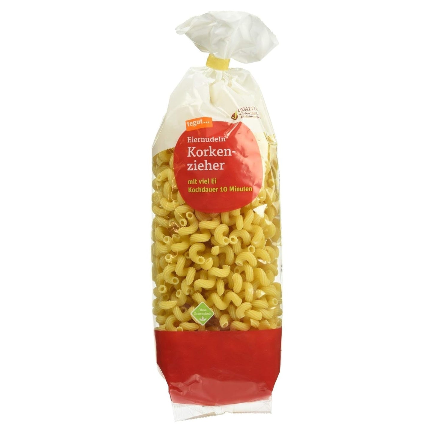 tegut... Vaječné nudle Vývrtka Balení 5 ks (5 x 500 g)