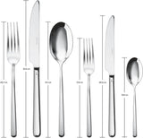 Sambonet 52513-83 Příbory 36 kusů, Nerez Kitchen Naty Shop