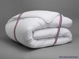 30519 220/240 Povlak na peřinu a 2 polštáře Polyester/Bavlna Bílá 220 X 240 Cm Peřiny a přikrývky Naty Shop