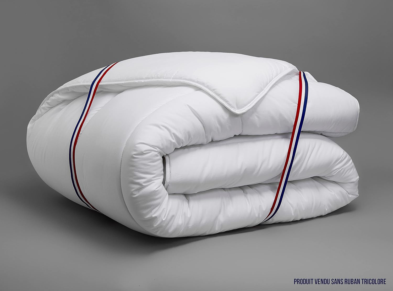 30519 220/240 Povlak na peřinu a 2 polštáře Polyester/Bavlna Bílá 220 X 240 Cm Peřiny a přikrývky Naty Shop