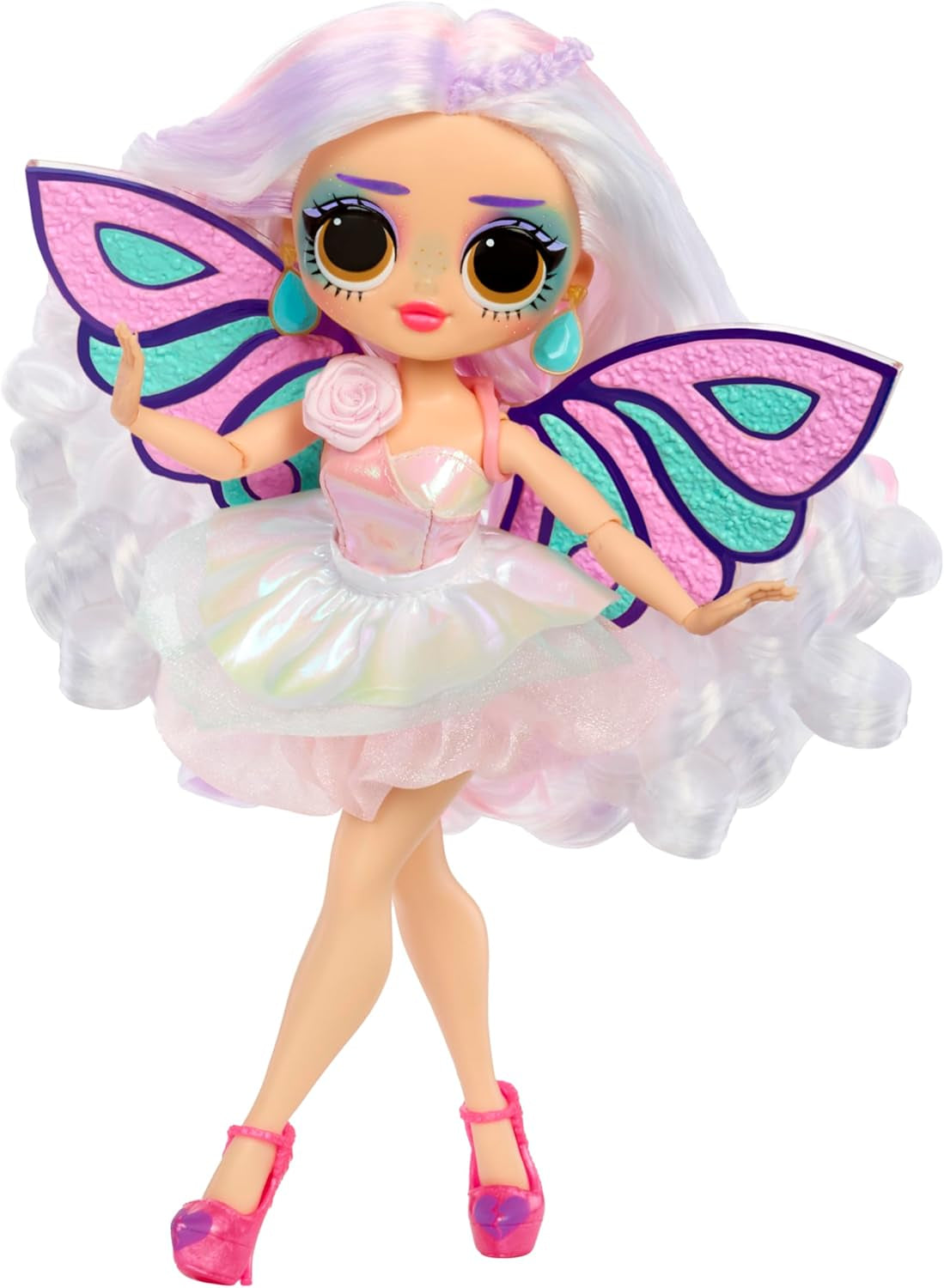 LOL Překvapení! OMG Eye Spy Series - Fairy - Obsahuje 1 panenku s oblečením a doplňky, řešení hádanek a objevování překvapení, 4 sběratelské panenky