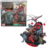EPOCH Games – Jurassic World Trembling Volcano 7509 Dinosaur Toy desková hra pro děti od 4 let