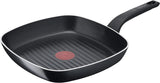 Tefal Easy Cook & Clean, nepřilnavý povrch, indikátor teploty, nedoporučuje se na indukci Hrnce a pánve Naty Shop Grilovací pánev 26 x 26 cm