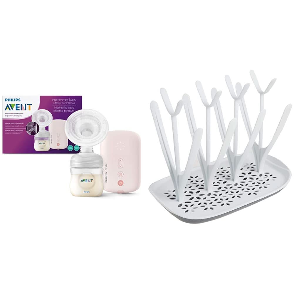 Philips Avent, elektrická odsávačka mateřského mléka SCF395/11 Příslušenství Jídlo a kojení Bebe Naty Shop