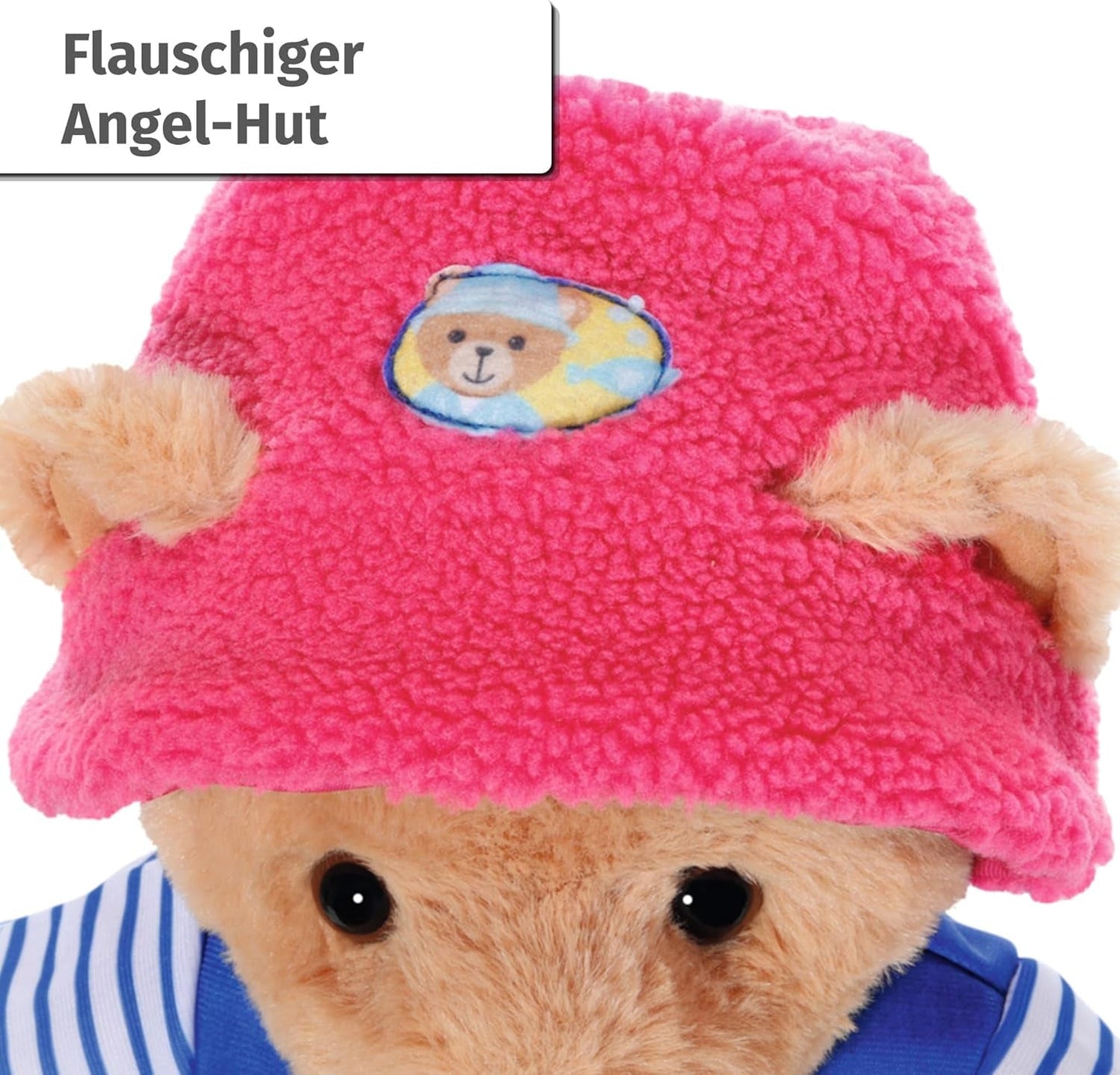 Kostým Baby Born Teddy Angler s rybářským prutem pro panenky 43 cm a medvídka, 835982 Zapf Creation