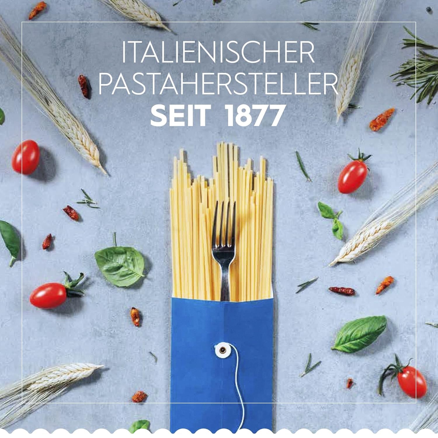 Pasta Barilla Classic Spaghettini no. 3 vysoce kvalitní tvrdé pšenice, vždy al dente (1 x 500 g)