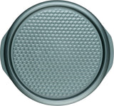 Progress BW09819G2EU7 Shimmer Kollektion, Runde Backform Aus Kohlenstoffstahl Mit Antihaftbeschichtung, Ideal Für Pies, Kuchen, Torten Und Quiches, 28 Cm, Grün Formy a plechy na pečení Naty Shop 37Cm Pizzablech