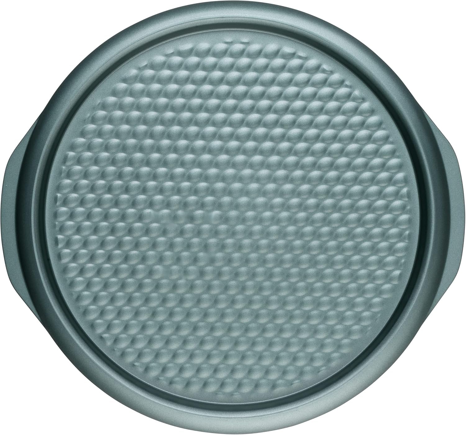 Progress BW09819G2EU7 Shimmer Kollektion, Runde Backform Aus Kohlenstoffstahl Mit Antihaftbeschichtung, Ideal Für Pies, Kuchen, Torten Und Quiches, 28 Cm, Grün Formy a plechy na pečení Naty Shop 37Cm Pizzablech