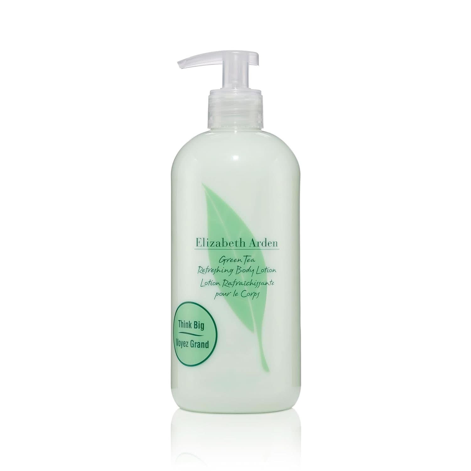 Elizabeth Arden - osvěžující tělové mléko s vůní extraktu ze zeleného čaje, 500 ml Sprcha a koupel Naty Shop Tělové mléko