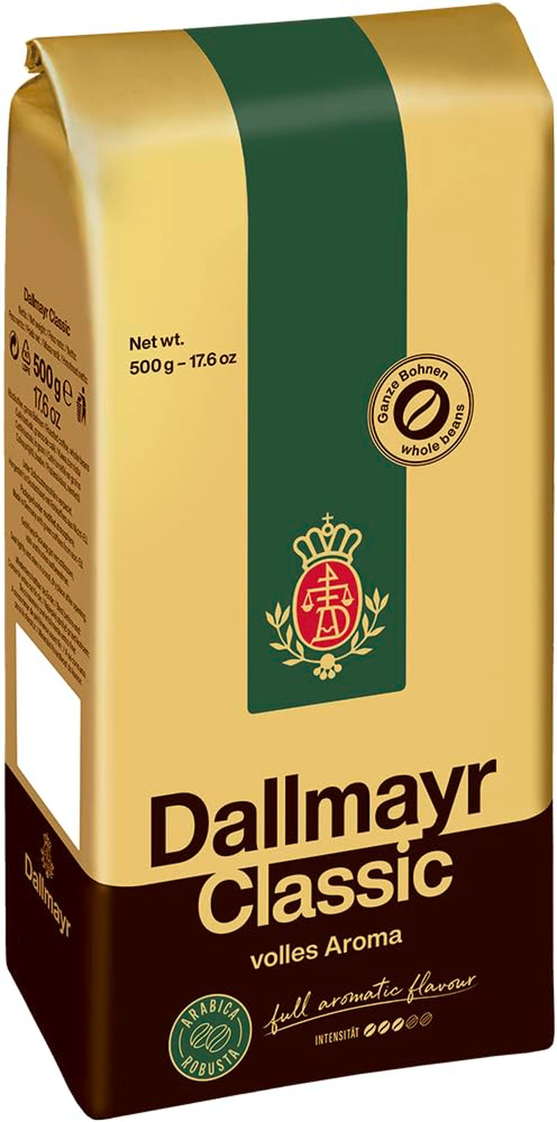 500 g klasických celých fazolí