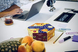 ACORUS | Luxusní ovocný čajový set | Dárková sada s přírodními čaji v 6 příchutích | Bylinné čaje, ovocné čaje | Sortiment čajů | Čajová krabička se 60 čajovými sáčky