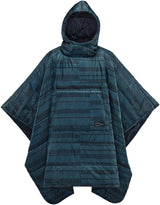 Therm-A-Rest Unisex Honcho Poncho Nositelná deka s kapucí Nositelná deka s kapucí Postele a deky Therm-a-Rest Modrá Standardní velikost