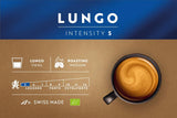 Café Royal Professional Pads, Bio Lungo, 50 Nespresso (R) Professional kompatibilní podložky do kanceláře a gastronomie, Bio a Fairtrade zertifiziert, 100 Prozent Arabica, Intensität 5