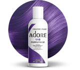 Barva Purple Rage 4Oz, 118,3 Ml (1 balení) Naty Shop Hair Dye 116 Purple Rage 118 Ml (1 balení)