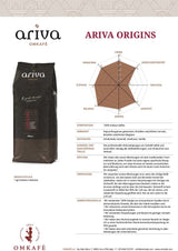 Káva espresso - Terraviva - zrnková 1000 g (28,00 EUR/1 kg)