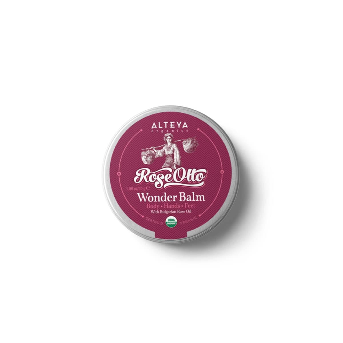 Alteya Organic Miracle Balm Rose 30 g Kosmetika a kosmetika Naty Shop