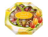 Čokoládová výběrová vajíčka | 288 g | 2 x chocholatá vejce a čokoládové lanýže | 3 x 90 g | Nejlepší lanýže Marc de Champagne v bílé čokoládě | Velikonoční čokoláda | Dárek z čokolády
