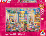 Schmidt Spiele 59785 Barevná pekárna 1000dílné puzzle Naty Shop Výchozí název