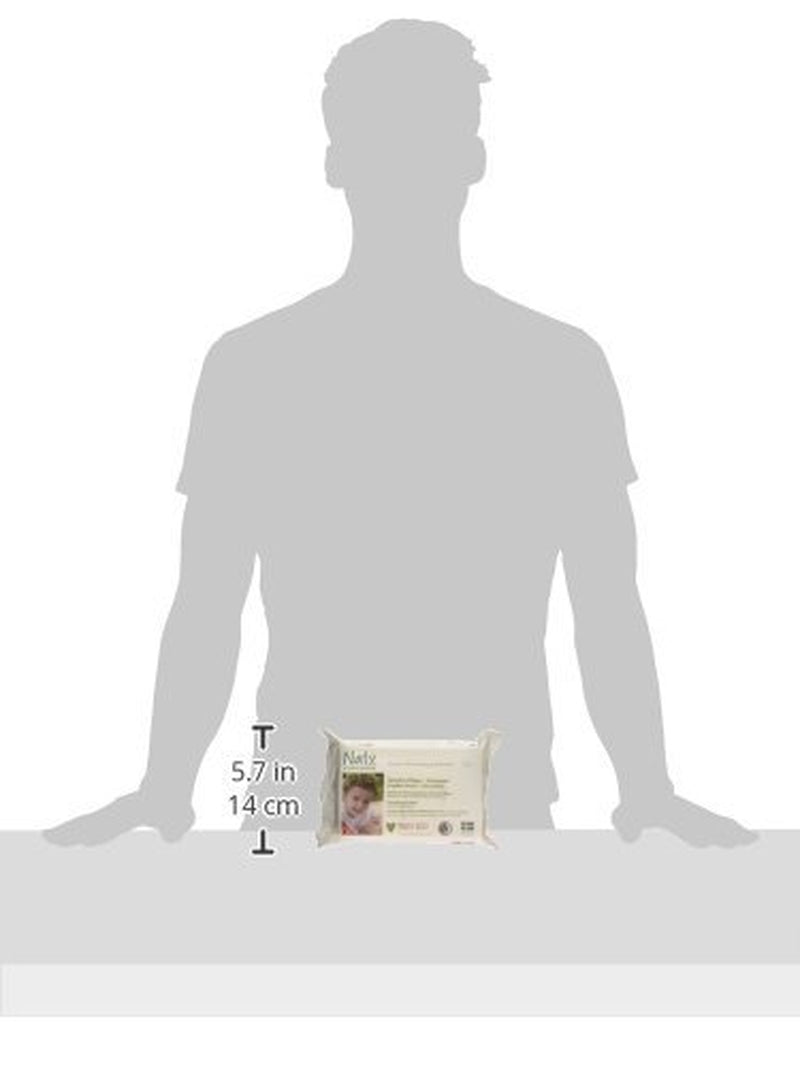 Eco by Naty Baby Care, Bio vlhčené ubrousky pro miminka, neparfemované, 56 plenek