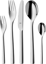 Sada příborů Silit Trend 6 osob, 30 kusů, monoblokové nože, nerez Crominox Kitchen Naty Shop