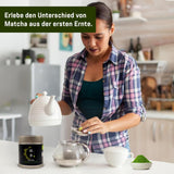 Ceremonial Grade UJI – 30g Box – Bio – 100% japonská Matcha – První sklizeň – Pure Matcha – Mletá