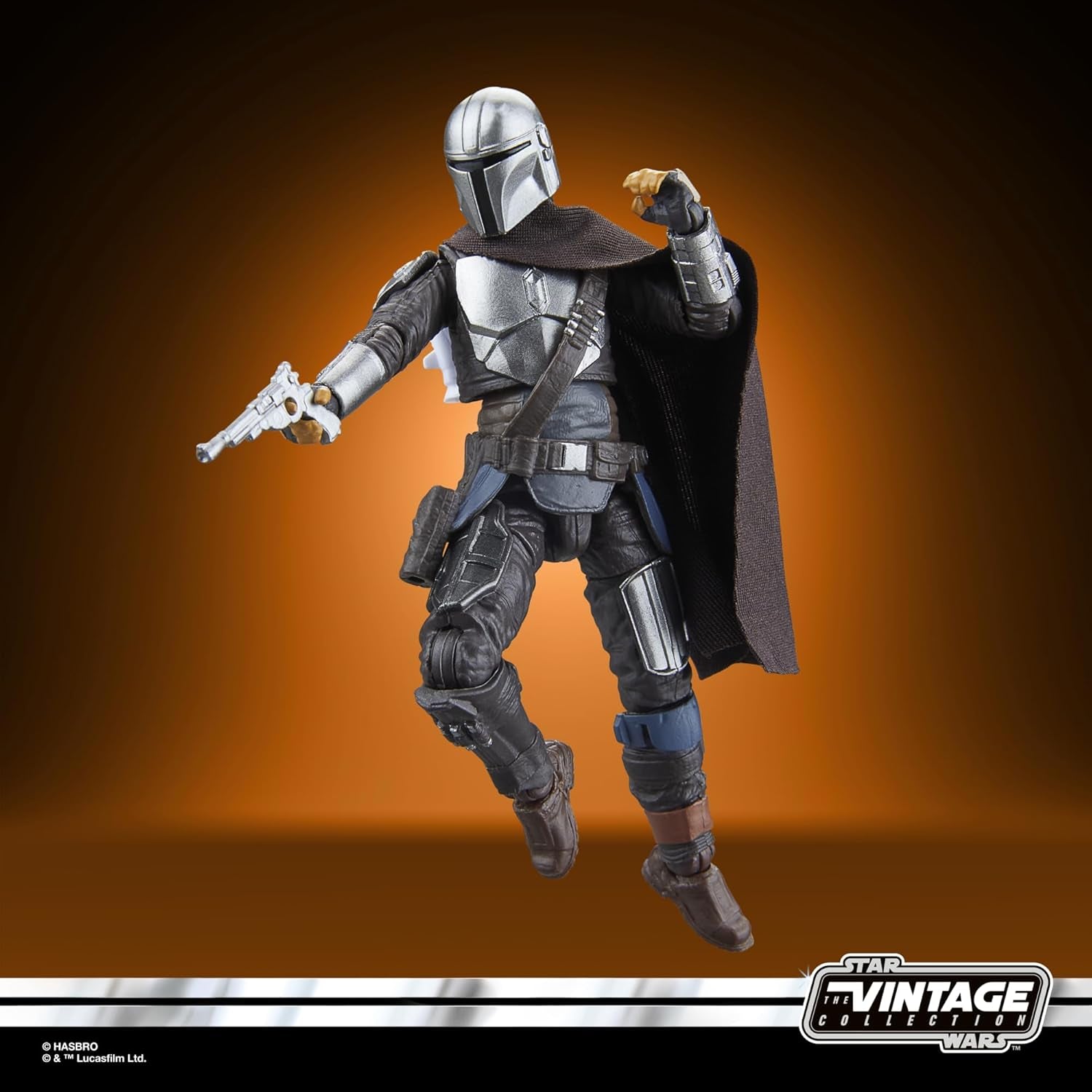 Star Wars Vintage kolekce The Mandalorian (Imperiální základna) The Mandalorian akční figurka 9,5cm akční figurky Naty Shop