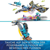 LEGO Avatar The Discovery of Ilu Water Path Stavebnice s podvodní postavičkou Sada kolekce Pandora pro děti a filmové fanoušky od 8 let 75575 Stavebnice Besuche den LEGO-Store