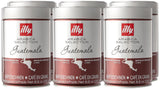 Kávová zrna illy, výběr zrn kávy Arabica, Guatemala, balení 6 ks (6 x 250g)