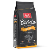 Melitta Barista Classic Crema, celá kávová zrna 1 kg, Ungemahlen, Kaffeebohnen für Kaffee-Vollautomat, medium Röstung, Stärke 3, Verpackung kann varieren