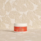 Maternatura maska na kudrnaté vlasy s mučenkou, oprava, síla a lesk pro dokonalé kudrlinky, organická kosmetická rutina pro kudrnaté vlasy, vyrobeno v Itálii - 100 ml Naty Shop vlasová maska