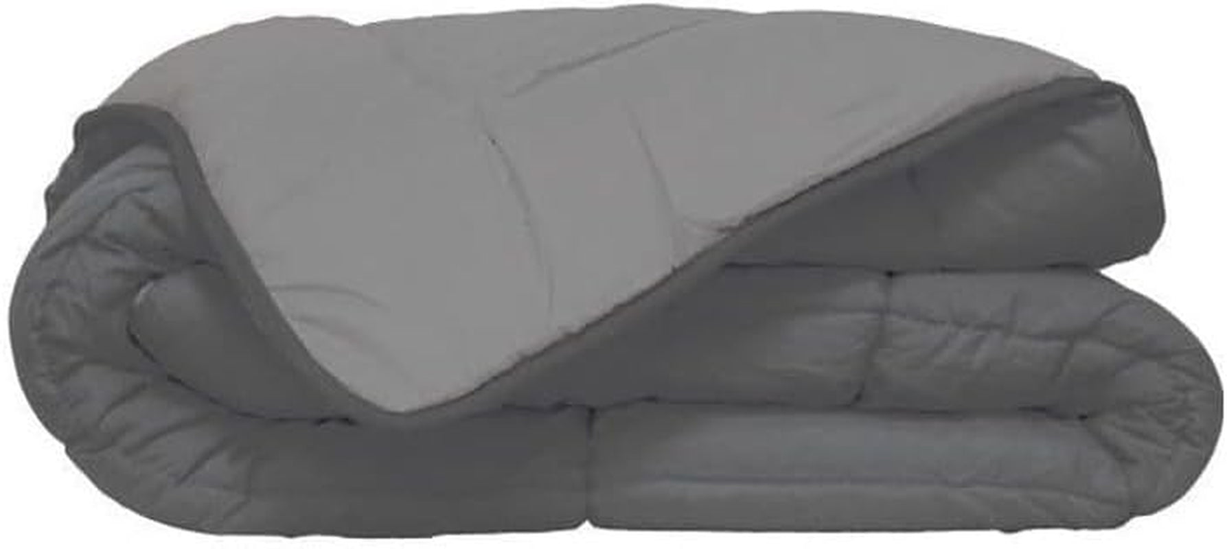 Poyet Motte Calgary Povlak na přikrývku Polyester Ocel/Stříbro, Polyester, Ocel/Stříbro, 220X160X1 Cm Přikrývky a přikrývky Naty Shop 240X220X1 Cm
