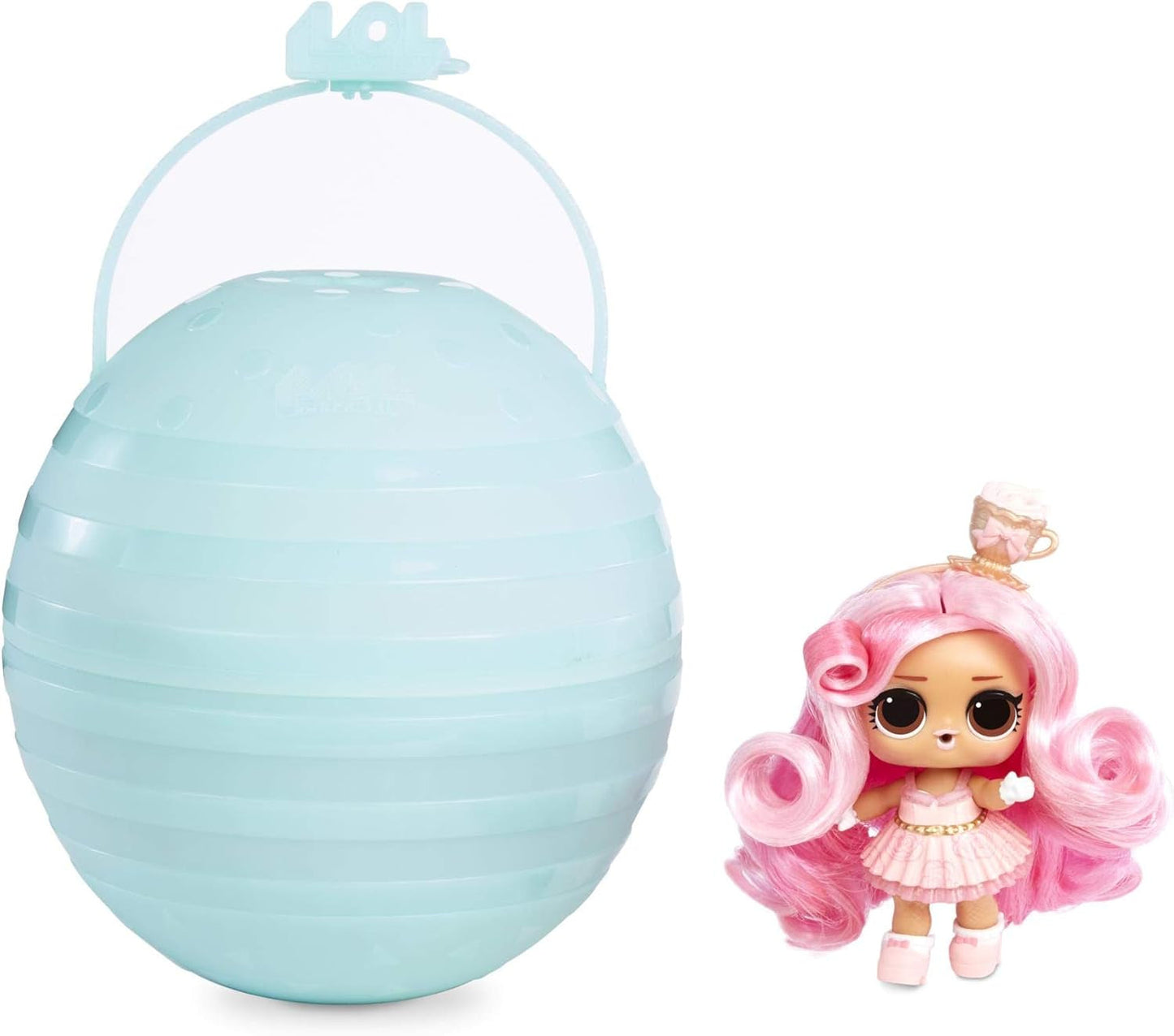 Sběratelské panenky LOL Surprise pro dívky - S 15 různými překvapeními a účesy - #Hairvibes Dolls