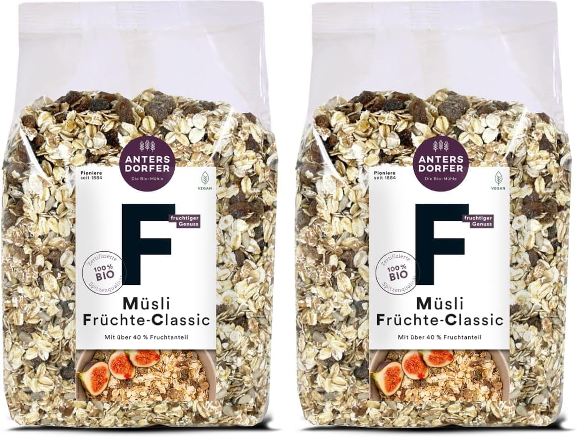 Klasické müsli s ovocem, 1 kg