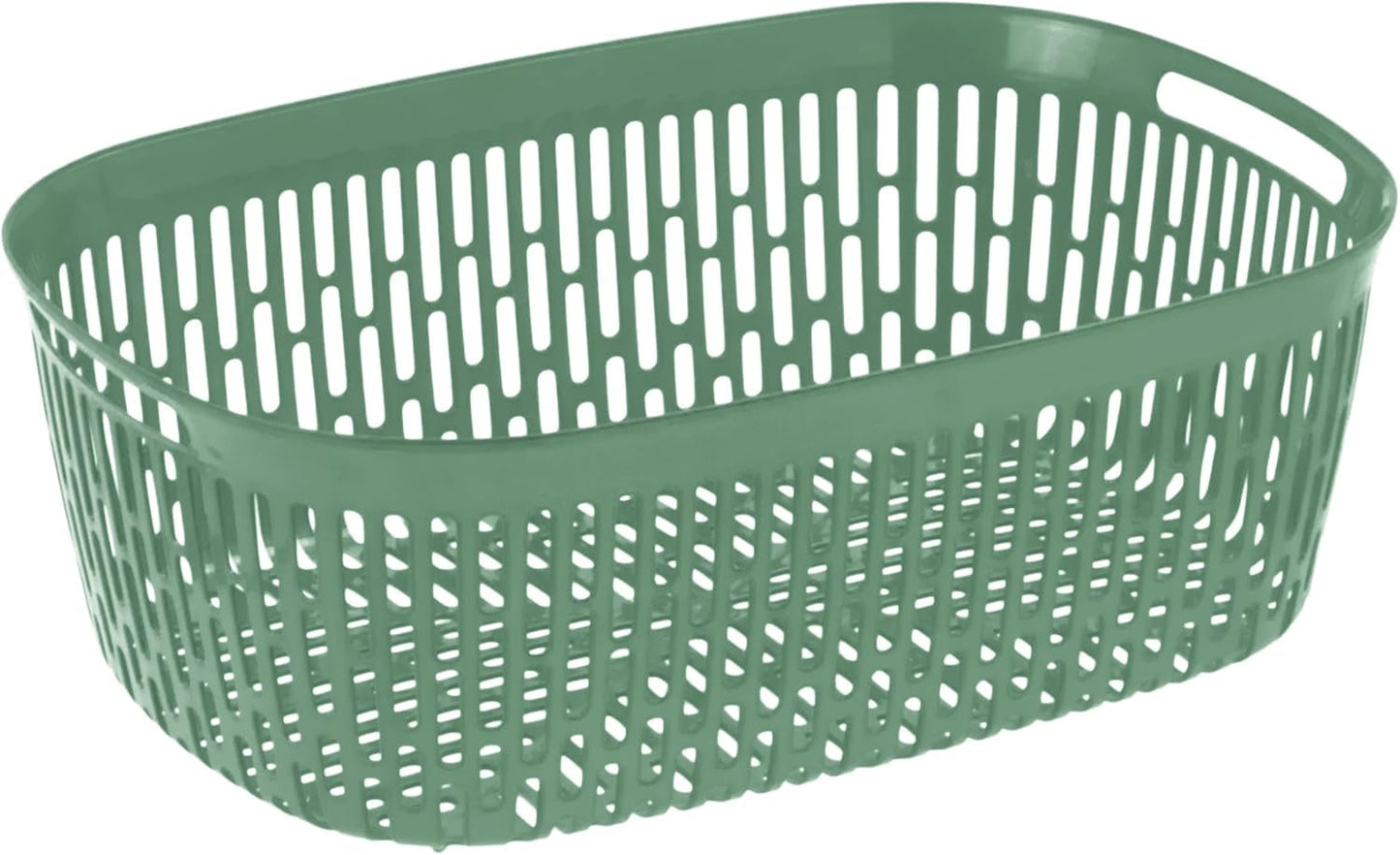 Pila na konzervování ovocné chuti, plast, zelená, 4 LT - obdélníkové boxy na skladování potravin Naty Shop