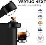 Kávovar Nespresso De'Longhi Vertuo Next, ENV120.BM, matná černá