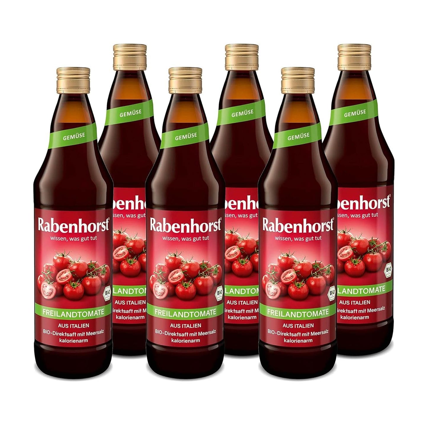 Rabenhorst Organic Tomatoes Balení po 6 (6 X 700 ml) Naty Shop Výchozí název
